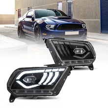 Charger l&#39;image dans la galerie, VLAND-HEADLIGHTS-FOR-FORD-MUSTANG-YAA-LMT-0356-10-11-1