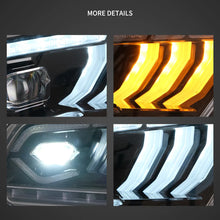 Load image into Gallery viewer, VLAND-HEADLIGHTS-FOR-FORD-MUSTANG-YAA-LMT-0356-10-5-1