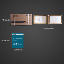 Cargar imagen en el visor de la galería, 16-21 Honda Civic 10th Gen Sedan Vland LED Tail Lights with Amber Turn Signal