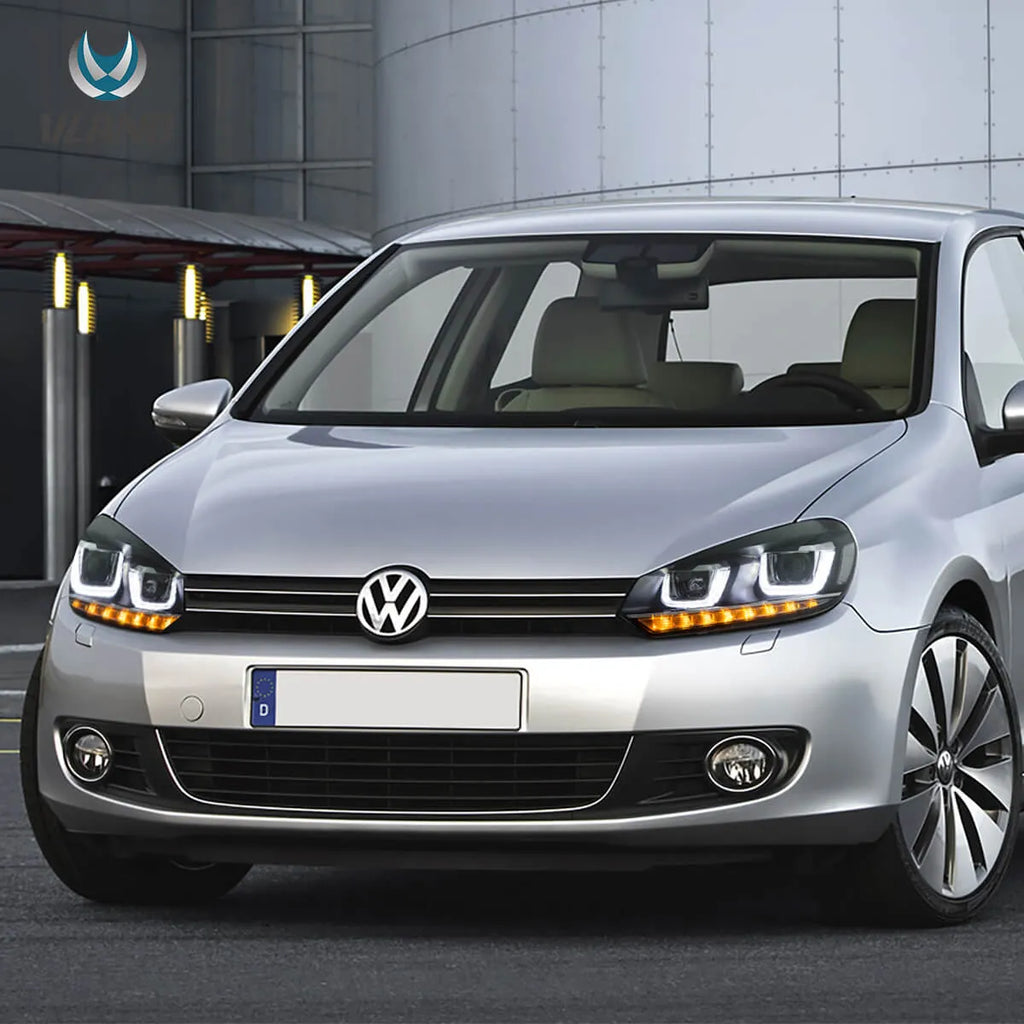 LED-Scheinwerfer für Volkswagen VW Golf 6 MK6  VLAND – VLAND™ Professional  sales of car headlights and taillights