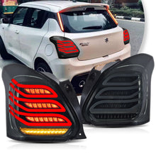 Načíst obrázek do prohlížeče Galerie, VLAND LED Tail Lights For 2017-2022 Suzuki Swift Sport SZ5 Smoked