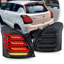 VLAND LED Tail Lights For 2017-2022 Suzuki Swift Sport SZ5 Smoked