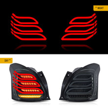 Načíst obrázek do prohlížeče Galerie, VLAND LED Tail Lights For 2017-2022 Suzuki Swift Sport SZ5 Smoked