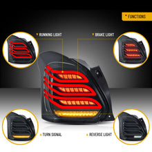Načíst obrázek do prohlížeče Galerie, VLAND LED Tail Lights For 2017-2022 Suzuki Swift Sport SZ5 Smoked