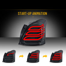 Načíst obrázek do prohlížeče Galerie, VLAND LED Tail Lights For 2017-2022 Suzuki Swift Sport SZ5 Smoked