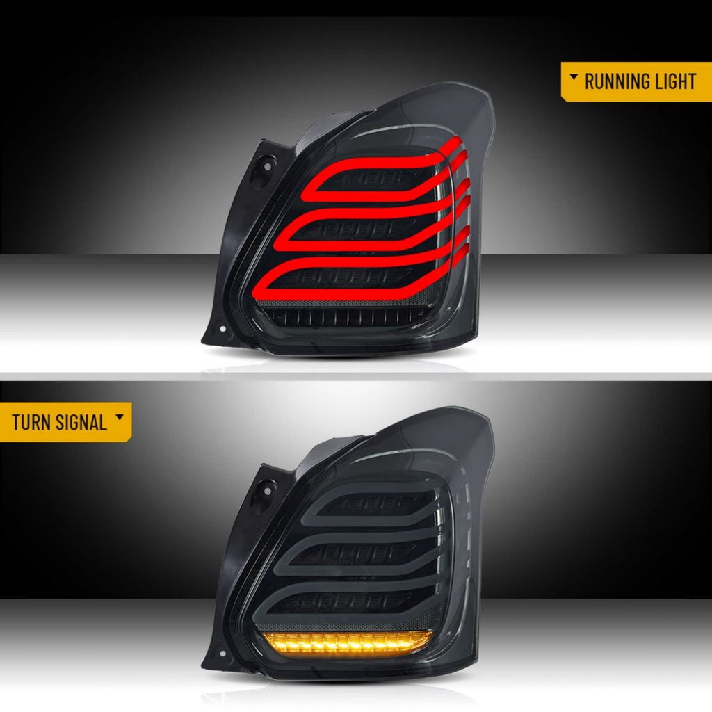 VLAND LED Tail Lights For 2017-2022 Suzuki Swift Sport SZ5 Smoked