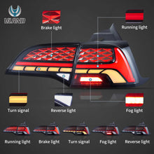 Load image into Gallery viewer, VLAND-LED-Taillights-Fit-For-2017-2023-Tesla-Model-3-_-Model-Y-_E-mark_-YAB-MD3-0388A_3