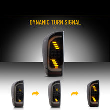 Carica l'immagine nel visualizzatore di Gallery, VLAND-LED-Taillights-For-Toyota-Tacoma-2016-2023-with-Amber-Sequential-Turn-Signals-YAB-TKM-0352A-DS2YC_2