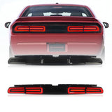 08-14 Dodge Challenger 3th Gen (LC) Pre-Facelift Vland Tail Lights With Amber Sequential Turn Signal