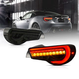 Vland Carlamp LED задни светлини за 2013-2020 Toyota 86/Subaru BRZ/Scion FR-S Червен