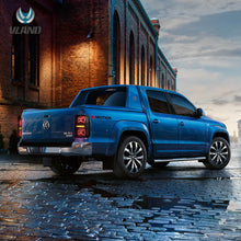 Charger l&#39;image dans la galerie, 10-22 VW Amarok Vland LED Aftermarket Tail Lights With Dynamic Welcome Lighting Smoked