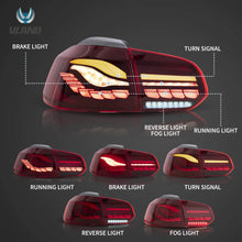 Load image into Gallery viewer, VLAND-TAILLIGHTS-FOR-VOLKSWAGEN-GOLF-6-YAB-GEF-0183B-R-3