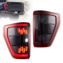 Laden Sie das Bild in den Galerie-Viewer, VLAND-Tail-lights-For-2021-2023-Ford-F150-YAB-F150-0396A-1