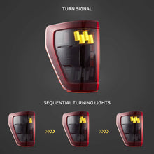 Laden Sie das Bild in den Galerie-Viewer, VLAND-Tail-lights-For-2021-2023-Ford-F150-YAB-F150-0396A-2