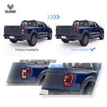 Laden Sie das Bild in den Galerie-Viewer, VLAND-Tail-lights-For-2021-2023-Ford-F150-YAB-F150-0396A-5