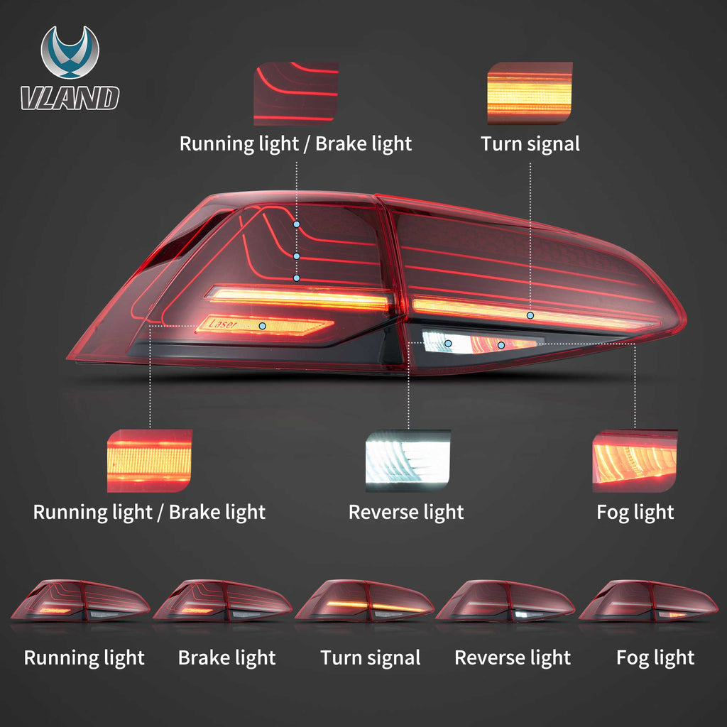 VW-Golf-MK7-MK7.5-Hatchback-2013-2021-Vland-Laser-Tail-Lights-E-mark-YAB-GEF-2035A_11