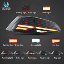 Laden Sie das Bild in den Galerie-Viewer, VW-Golf-MK7-MK7.5-Hatchback-2013-2021-Vland-Laser-Tail-Lights-E-mark-YAB-GEF-2035A_12