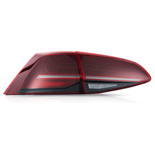 Laden Sie das Bild in den Galerie-Viewer, VW-Golf-MK7-MK7.5-Hatchback-2013-2021-Vland-Laser-Tail-Lights-E-mark-YAB-GEF-2035A_2