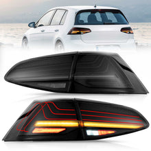 Laden Sie das Bild in den Galerie-Viewer, VW-Golf-MK7-MK7.5-Hatchback-2013-2021-Vland-Laser-Tail-Lights-E-mark-YAB-GEF-2035A_13