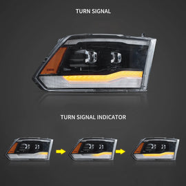 Vland-09-18-Dodge-Ram-1500-2500-3500-HeadLights-Full-LED-Black-YAX-RM-6002B-2