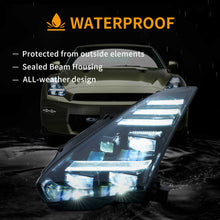 Ladda upp bild till gallerivisning, Vland 2008-2023 Nissan GT-R R35 LED Projector Headlights