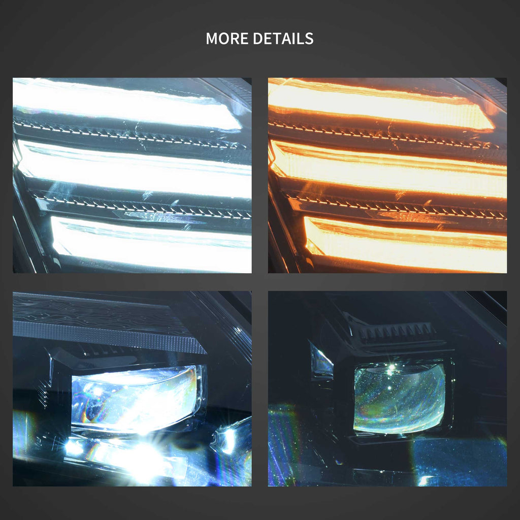 Vland 2008-2023 Nissan GT-R R35 LED Projector Headlights
