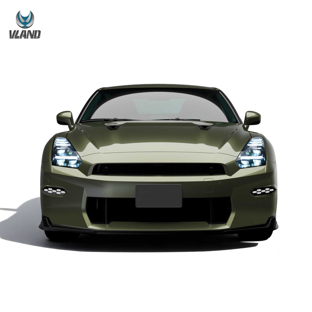 Vland 2008-2023 Nissan GT-R R35 LED Projector Headlights