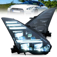 Ladda upp bild till gallerivisning, Vland 2008-2023 Nissan GT-R R35 LED Projector Headlights