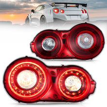 Załaduj zdjęcie do przeglądarki galerii, Vland-2008-2023-Nissan-GTR-R35Tail-Lights-YAB-GTR-2079-2