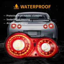 Załaduj zdjęcie do przeglądarki galerii, Vland-2008-2023-Nissan-GTR-R35Tail-Lights-YAB-GTR-2079-6