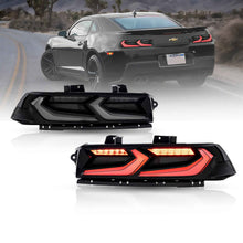 Cargar imagen en el visor de la galería, Vland-2014-2015-Chevrolet-Camaro-LED-Tail-Lights-YAB-CMR-0340_13