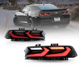 Vland 2014-2015 Chevrolet Camaro 5th Gen Facelift LED Tail Lights