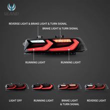 Cargar imagen en el visor de la galería, Vland-2014-2015-Chevrolet-Camaro-LED-Tail-Lights-YAB-CMR-0340_4