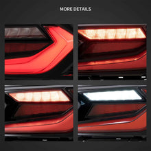 Cargar imagen en el visor de la galería, Vland-2014-2015-Chevrolet-Camaro-LED-Tail-Lights-YAB-CMR-0340_7