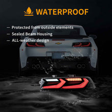 Cargar imagen en el visor de la galería, Vland-2014-2015-Chevrolet-Camaro-LED-Tail-Lights-YAB-CMR-0340_9