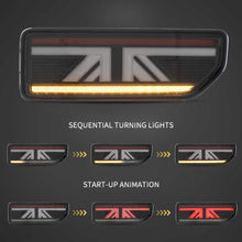 Load image into Gallery viewer, Vland-2018-2023-Suzuki-Jimny-Full-LED-Tail-Lights-With-Amber-Turn-Signals-YAB-JMN-0311-DS1YC_2