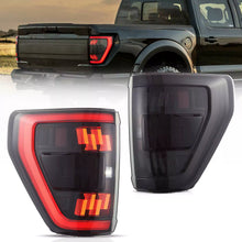 Laden Sie das Bild in den Galerie-Viewer, Vland-21-23-Ford-F150-Tail-Lights-With-Full-LED-YAB-F150-0396A-DS1YC-2