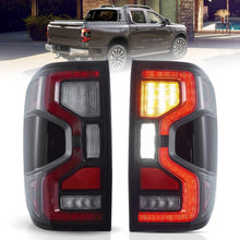 Laden Sie das Bild in den Galerie-Viewer, Vland-22-UP-Ford-Ranger-LED-Tail-Lights-With-Start-up-Animation-YAB-RG-2063-1