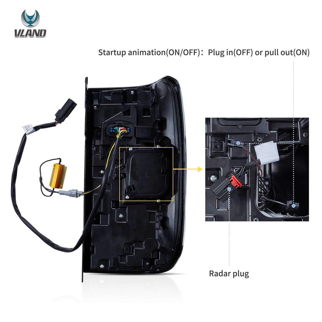 Vland-22-UP-Ford-Ranger-LED-Tail-Lights-With-Start-up-Animation-YAB-RG-2063-3