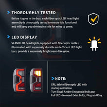 Laden Sie das Bild in den Galerie-Viewer, Vland-22-UP-Ford-Ranger-LED-Tail-Lights-With-Start-up-Animation-YAB-RG-2063-6