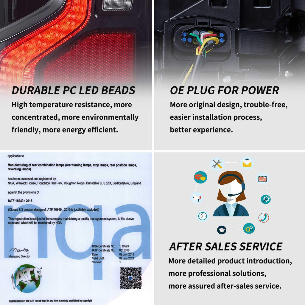 Vland-22-UP-Ford-Ranger-LED-Tail-Lights-With-Start-up-Animation-YAB-RG-2063-9