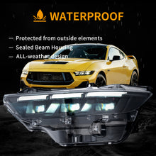 Cargar imagen en el visor de la galería, Vland-23-26-Ford-Mustang-S650-Headlights-Full-LED-YAA-MST-2082-2B31A-5