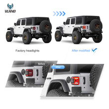 Load image into Gallery viewer, Vland-Carlamp-Tail-Lights-for-Jeep-Wrangler-2018-2021-with-Amber-Turn-Signals-YAB-MR-0314X_7