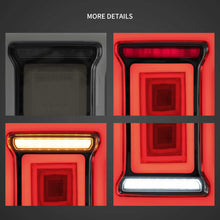 Load image into Gallery viewer, Vland-Carlamp-Tail-Lights-for-Jeep-Wrangler-2018-2021-with-Amber-Turn-Signals-YAB-MR-0314X_9