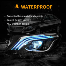 Carica l&#39;immagine nel visualizzatore di Gallery, Vland-HeadLights-For-14-17-Mercedes-Benz-S-Class-YAA-BCS-0367-14-6