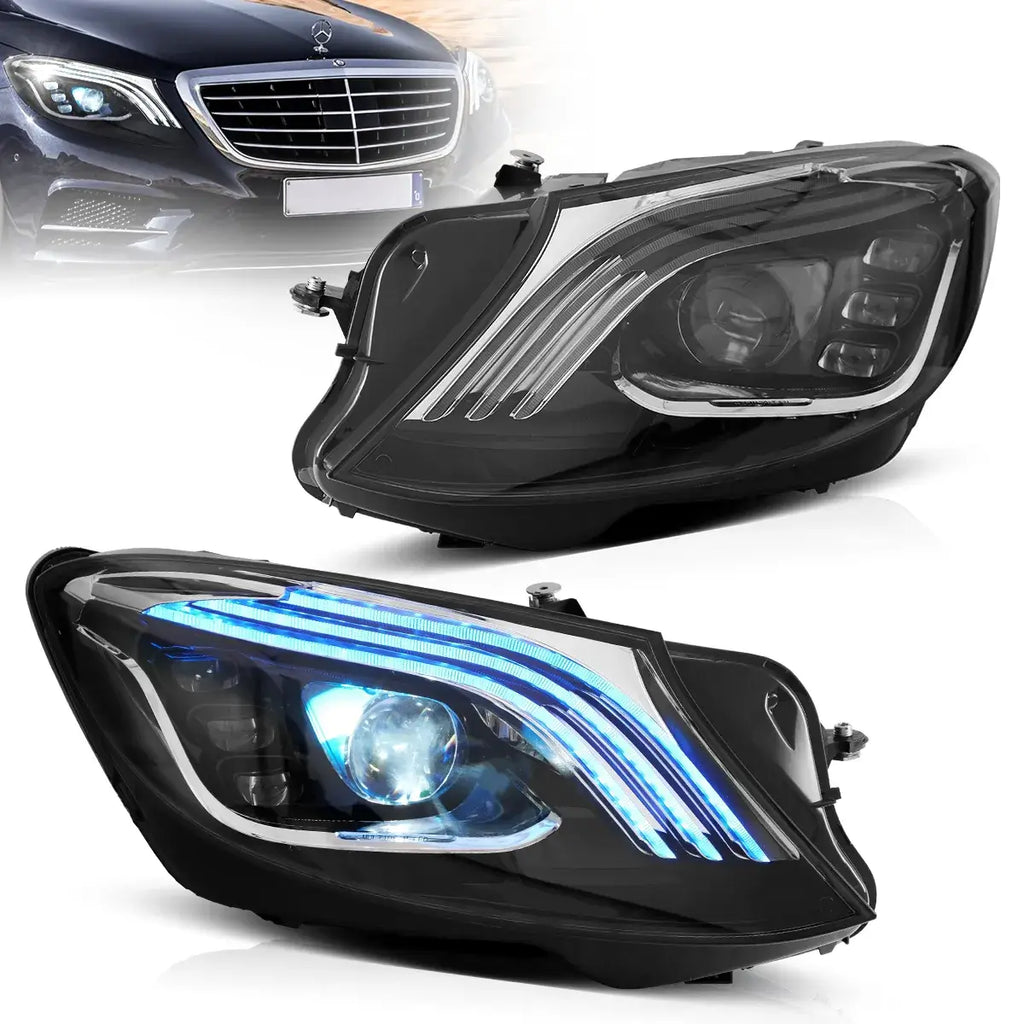 Vland-HeadLights-For-14-17-Mercedes-Benz-S-Class-YAA-BCS-0367-14