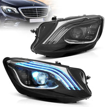 Carica l&#39;immagine nel visualizzatore di Gallery, Vland-HeadLights-For-14-17-Mercedes-Benz-S-Class-YAA-BCS-0367-14