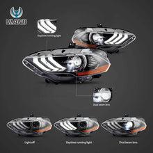 Load image into Gallery viewer, Vland-HeadLights-For-18-up-Ford-Mustang-6th-Gen-YAA-XMT-2037-Pro-12