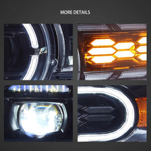 Carregar imagem no visualizador da galeria, Vland-Headlights-For-06-22-Toyota-FJ-Cruiser-YAA-FJ-0249B-1_6