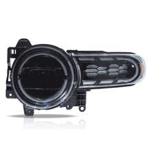 Charger l&#39;image dans la galerie, 06-22 Toyota FJ Cruiser XJ10 Vland Full LED Dual Beam Projector Upgrade Headlights With start-up animation